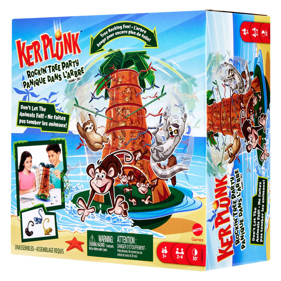 Jeu Tumblin Monkeys Rockin Tree Party