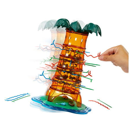 Jeux Mattel singes tombants, fête dans les arbres à bascule, jeu d'enfant