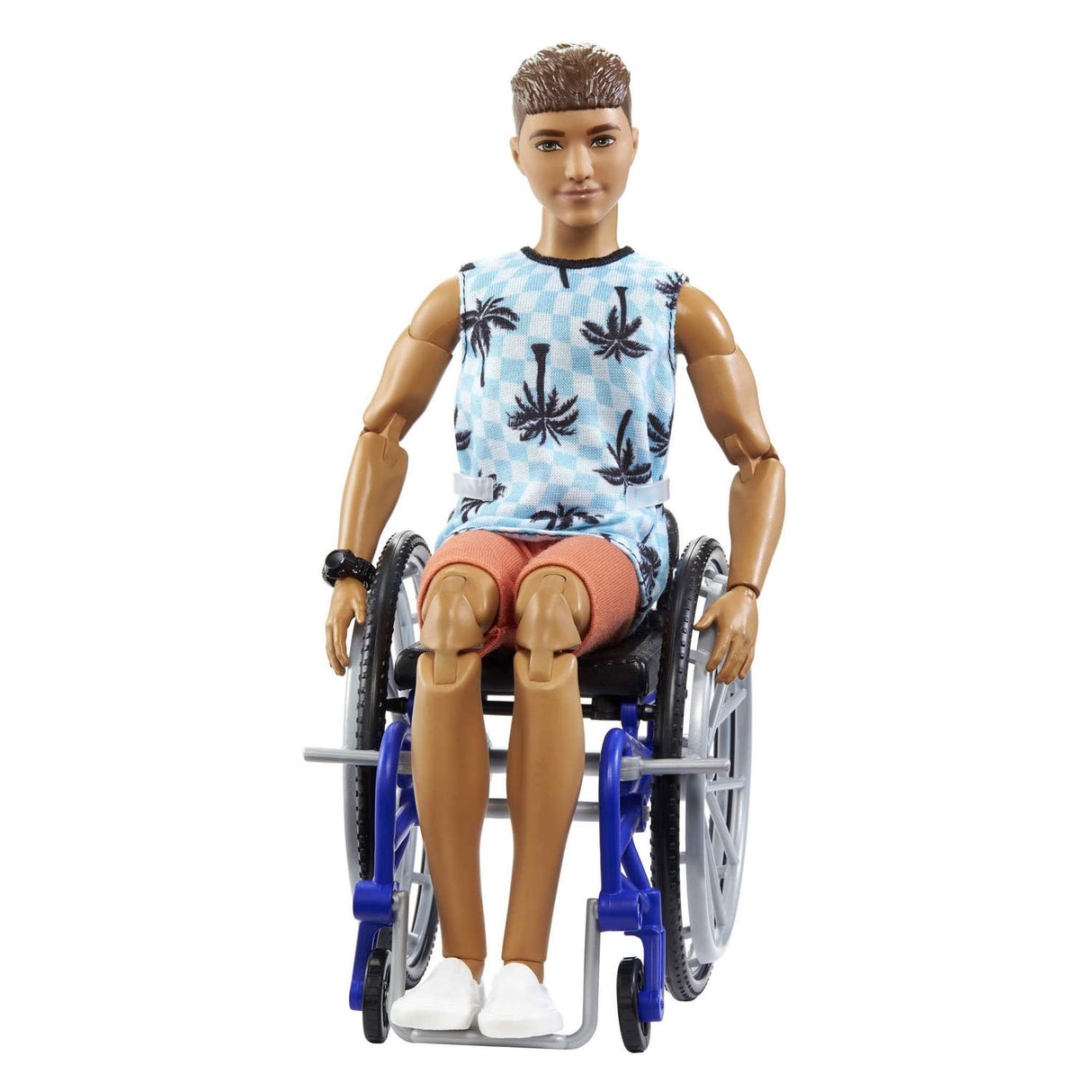 Mattel Fashionistas Fashion Pop Ken na wózku inwalidzkim