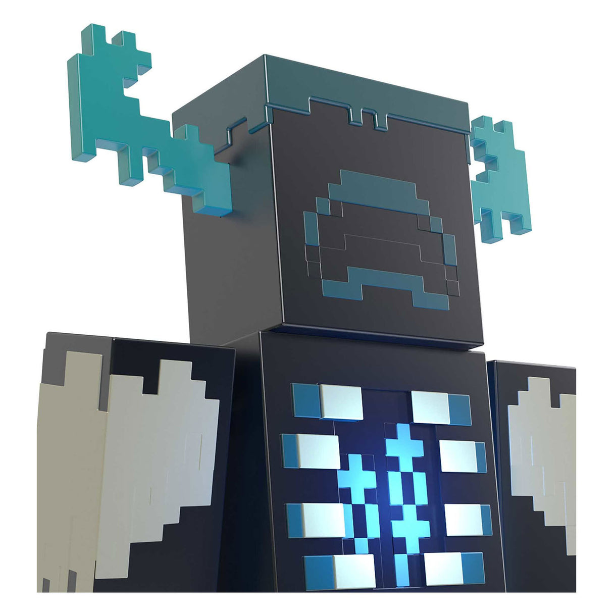 Matstell Minecraft Warden Figur