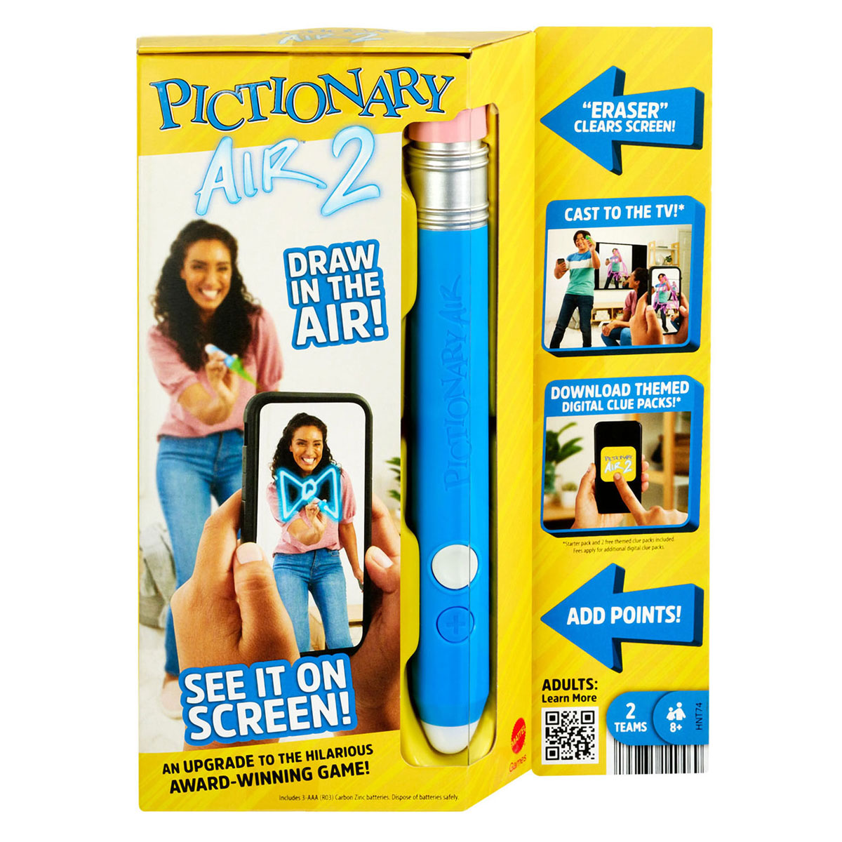 Mattel Pictionary Air 2 risalna igra