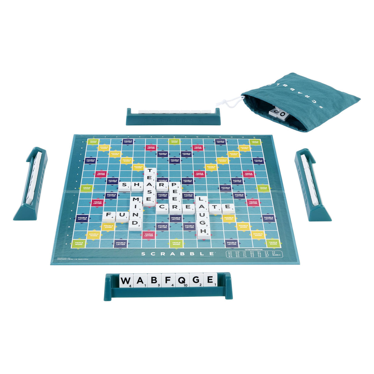 Jeu Scrabble - jeu de société