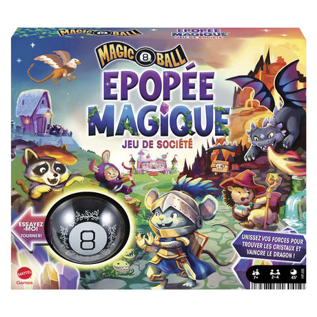 Game de société Mattel Magic 8 Ball - Français