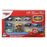 Disney Pixar Mini Racers Fahrzeuge, 10..