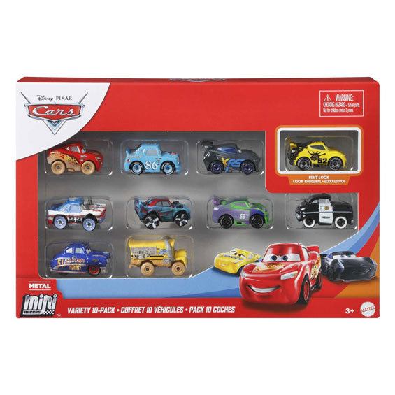 Disney Pixar Mini Racers Vehicles, 10 ..