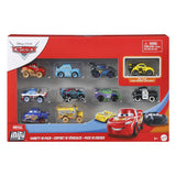 Disney Pixar Mini Racers vozidla, 10..