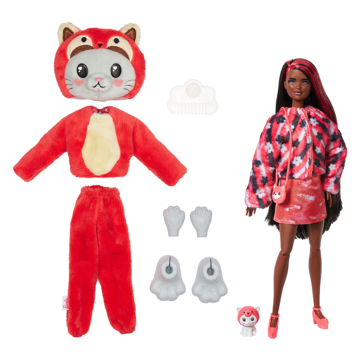 Mattel Cutie avslöjar Modepop Red Panda