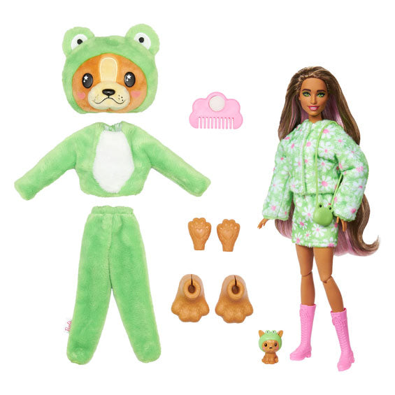 Mattel Costume Cuties Ujawnia Modepop