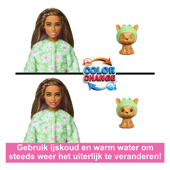 Mattel Barbie Costume Cuties révèle Modepop