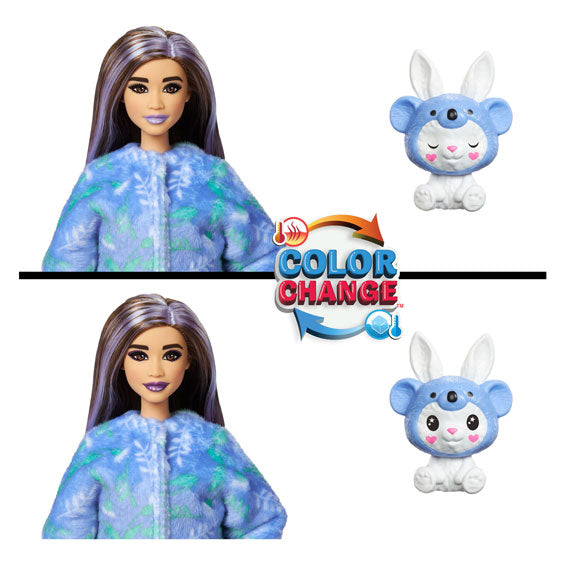 Mattel Cutie Reveal avec le thème des costumes et 10 surprises