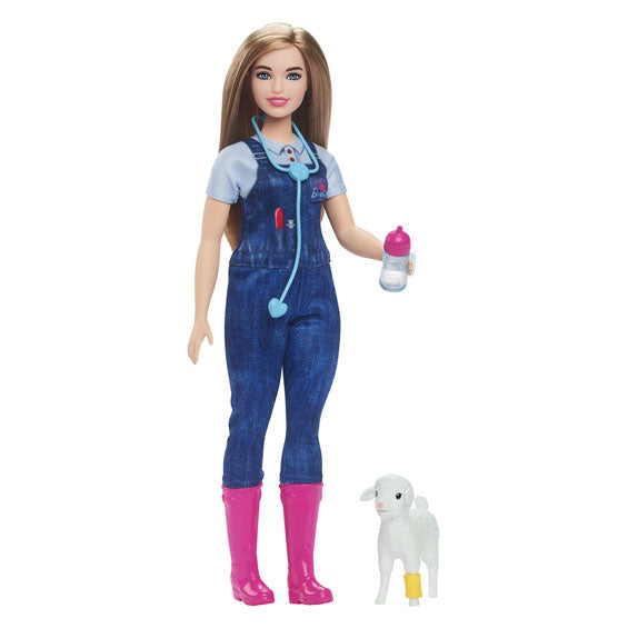 Vétérinaire de la mode de la mode Mattel Barbie