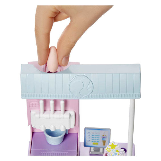 Zestaw gry Mattel Ice Cream Stall