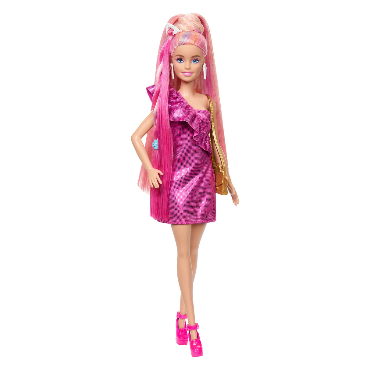 Mattel barbie fun and fancy modepop