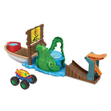 Ruedas Hot Wheels Monster Trucks Swamp Chomp Juego