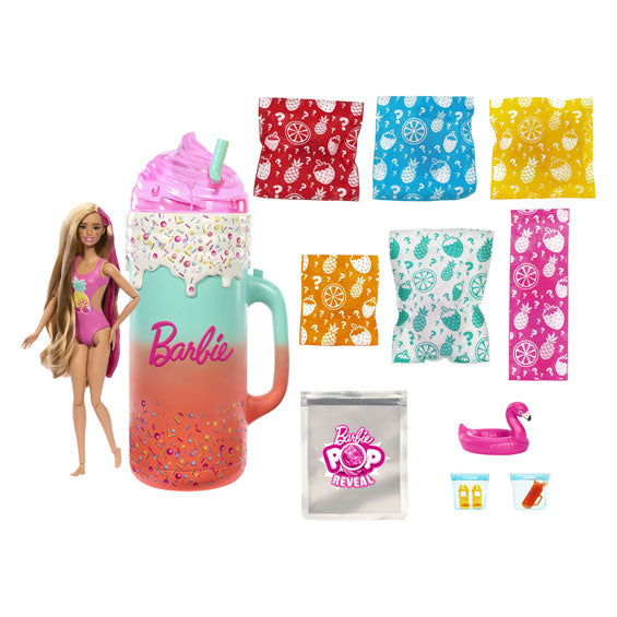 Mattel Barbie Fashion pop révéler la montée et le coffret cadeau surprise