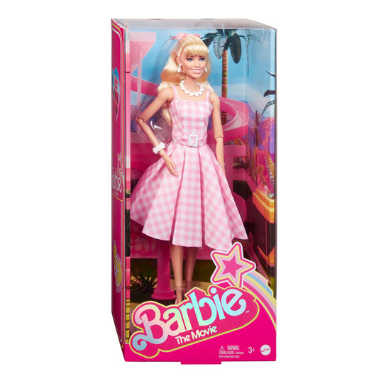 Mattel Der Film Pink Gingham Dress Fashion Pop