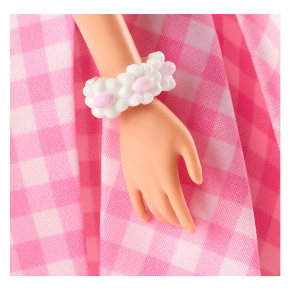 Mattel il film Pink Gingham Dress Fashion Pop