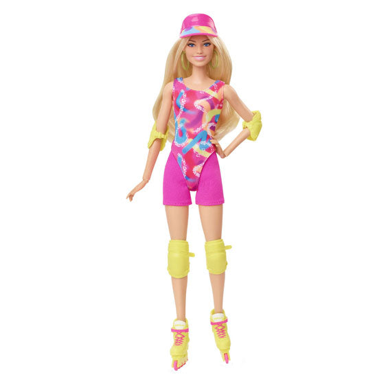 Mattel Barbie Movie Pop - Skate -Outfit