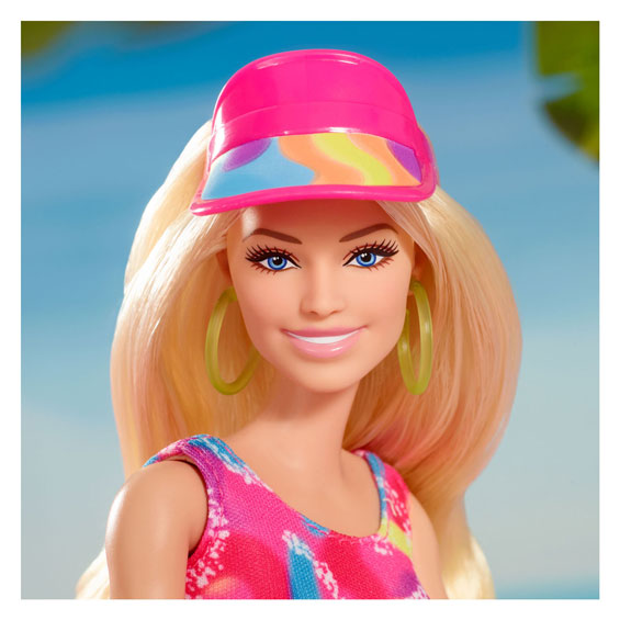 Poupée de cinéma Barbie Mattel - tenue de skate