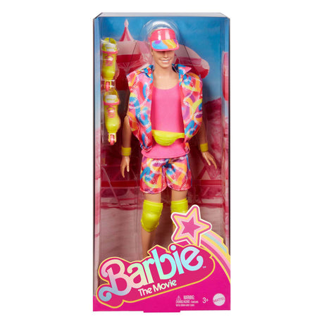 Film Barbie de Mattel - Ken en patinage à roulettes