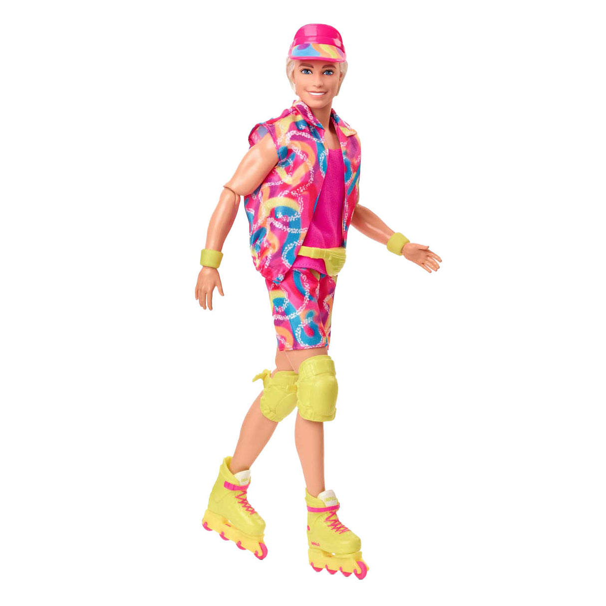 Film Barbie de Mattel - Ken en patinage à roulettes