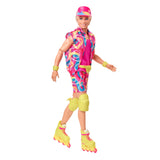 Film Barbie de Mattel - Ken en patinage à roulettes