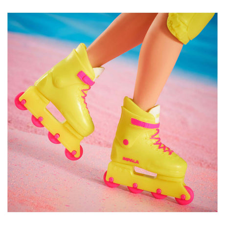 Film Barbie de Mattel - Ken en patinage à roulettes