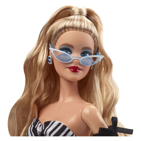 Mattel Barbie 65th Blue Sapphire Birthday Fashion Doll