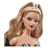 Mattel Barbie 65th Blue Sapphire Birthday Fashion Doll