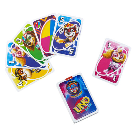 Mattel jeux uno junior Paw Patrol