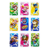 Mattel jeux uno junior Paw Patrol