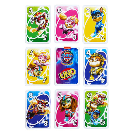 Mattel jeux uno junior Paw Patrol