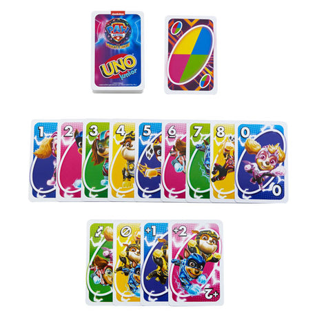 Mattel jeux uno junior Paw Patrol