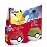 Mattel Mega Construux Pikachu Zubat Bouwset, 40dlg.