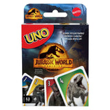 Mattel UNO Jurassic Welt: Dominatiounskaart Spill