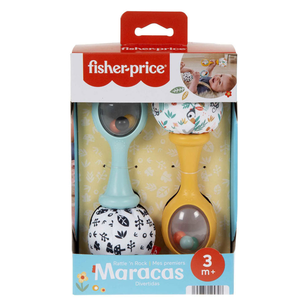 Maracas shake et hochet Fisher-Price - hochet