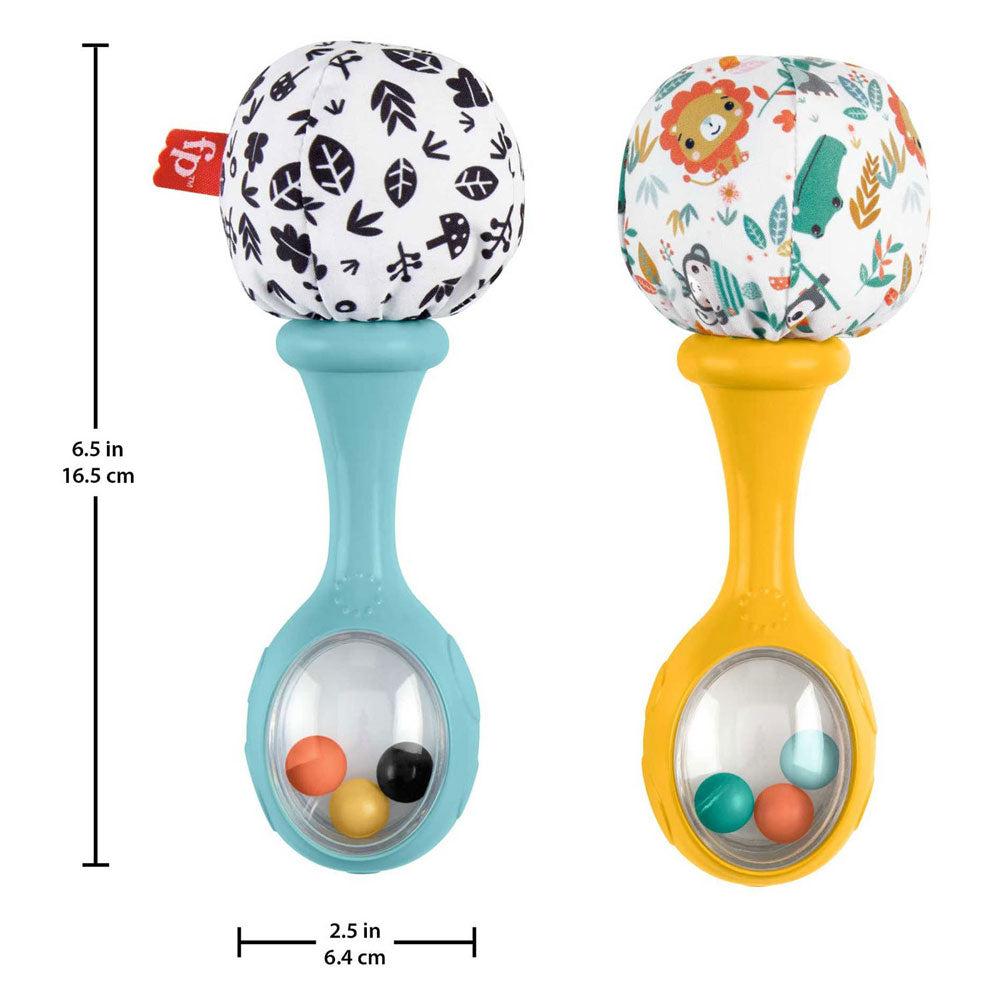 Fisher Price Schud och Rammel Samba Balls