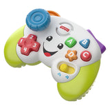 Fisher-price apprentissage amusant, contrôleur de jeu et d'apprentissage - jouet musical pour bébé avec lumières