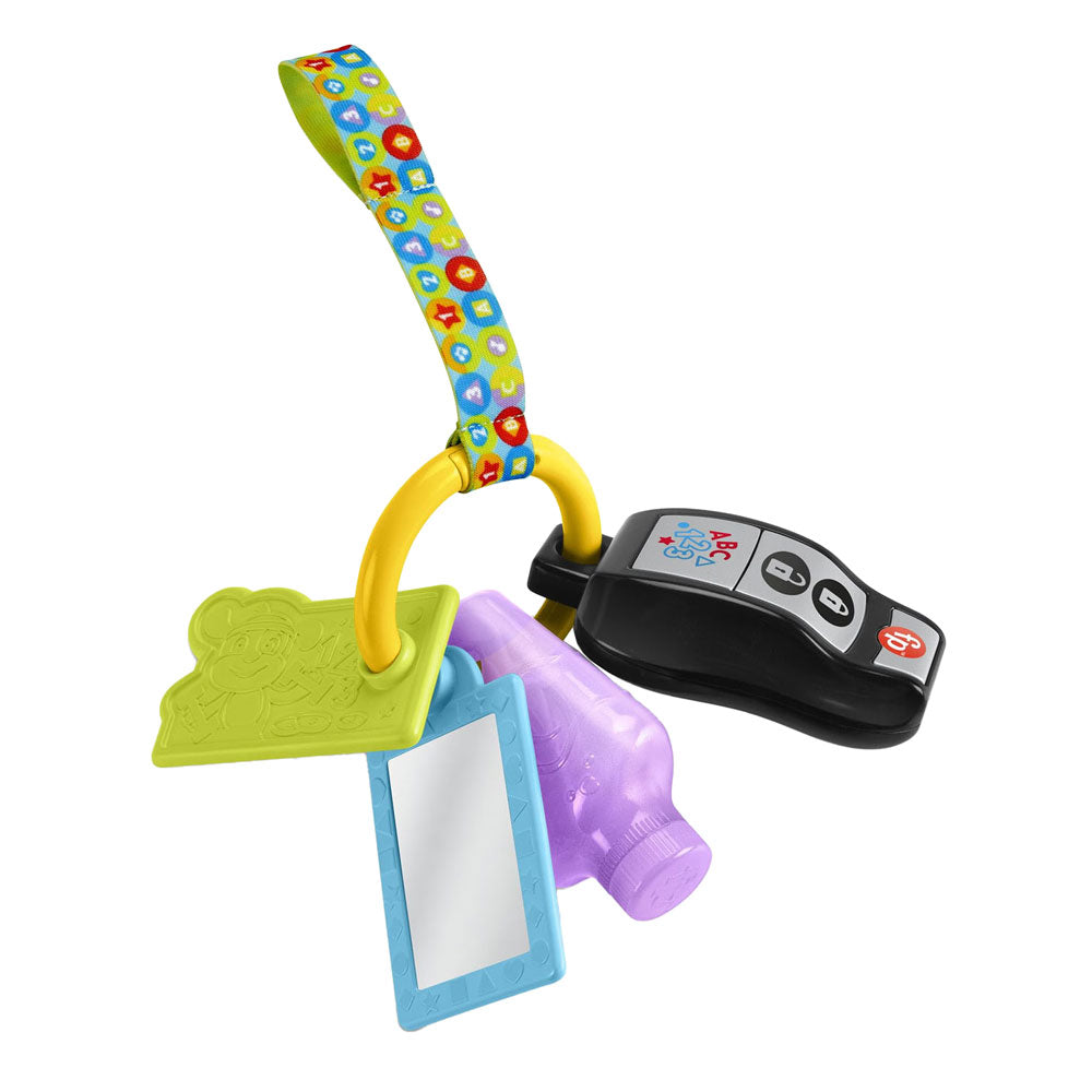 Fisher Price Learning Pleasure Playing and on the Your Way Activity Keys