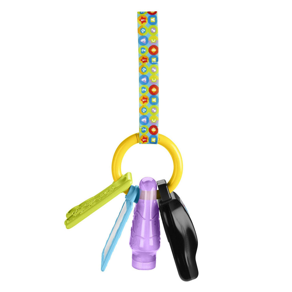 Fisher Price Learning Pleasure Playing and on the Your Way Activity Keys