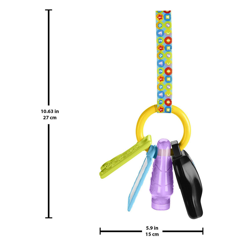 Fisher Price Learning Pleasure Playing and on the Your Way Activity Keys