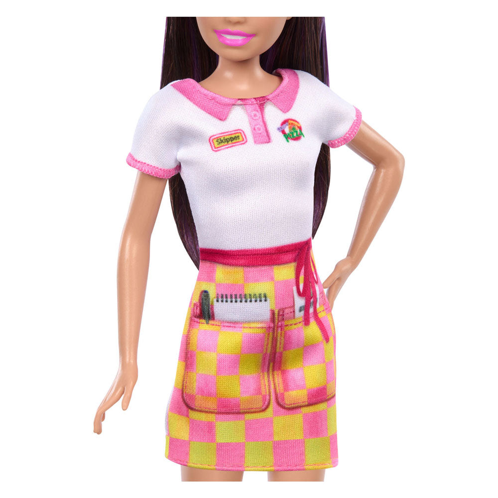 Mattel Skipper primer trabajo con accesorios