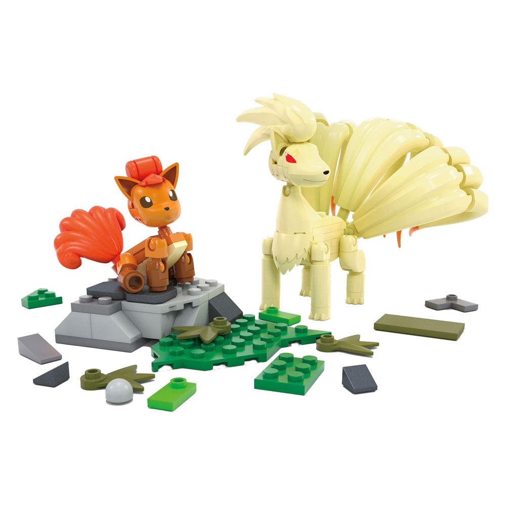 Mattel Mega Construux Bouwset Vulpix Evolution