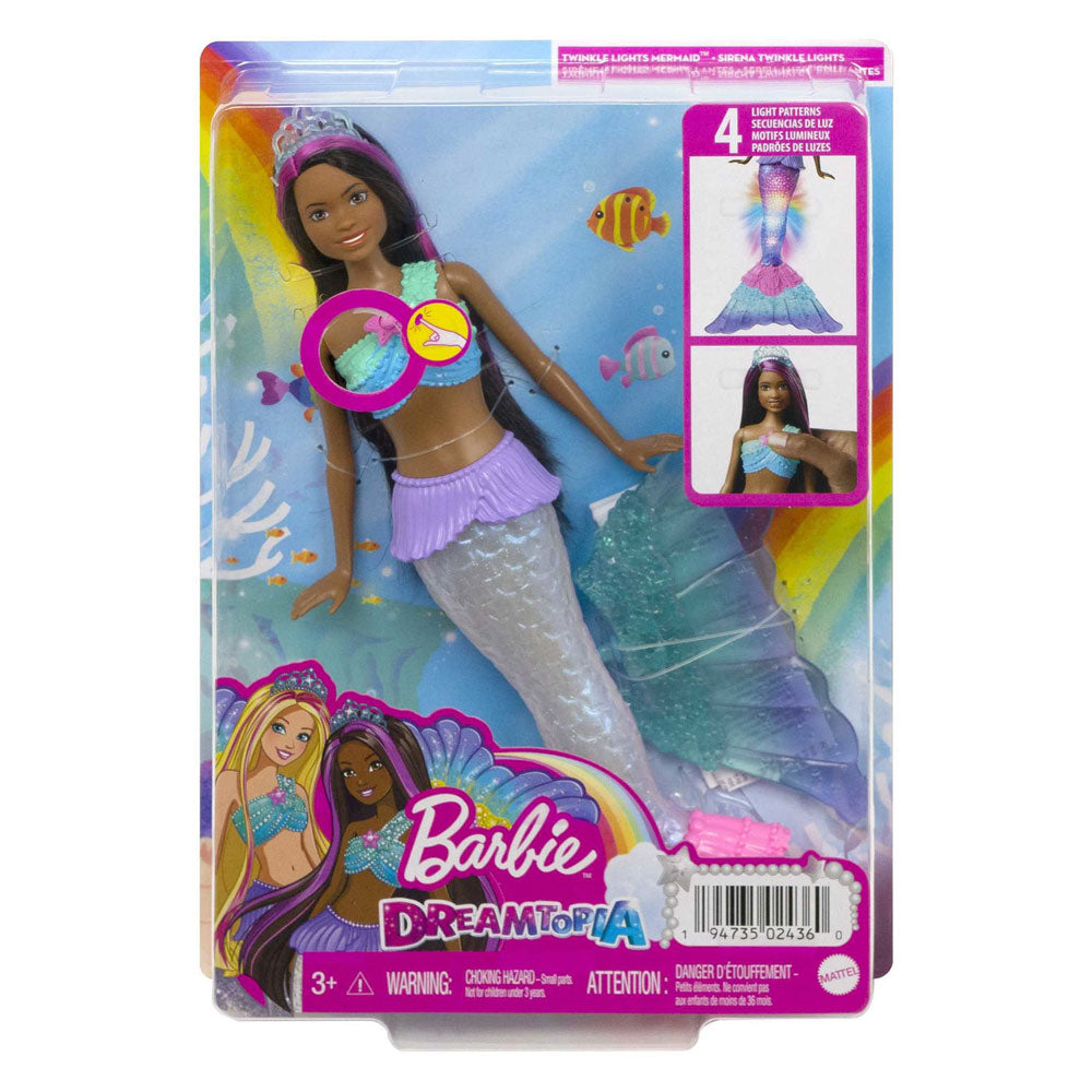 Mattel Dreamtopia Twinling Mermaid Fashion Doll