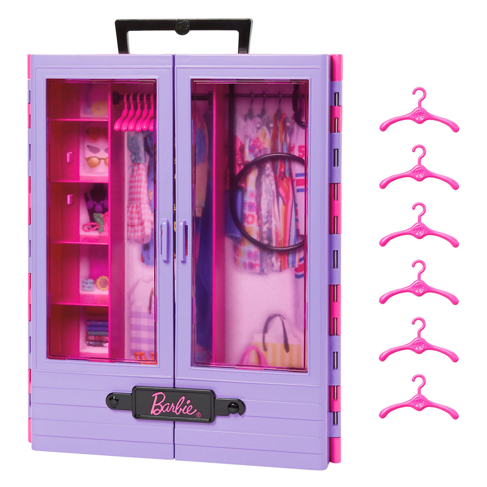 Mattel Ultimate Garderobe med vedhæng