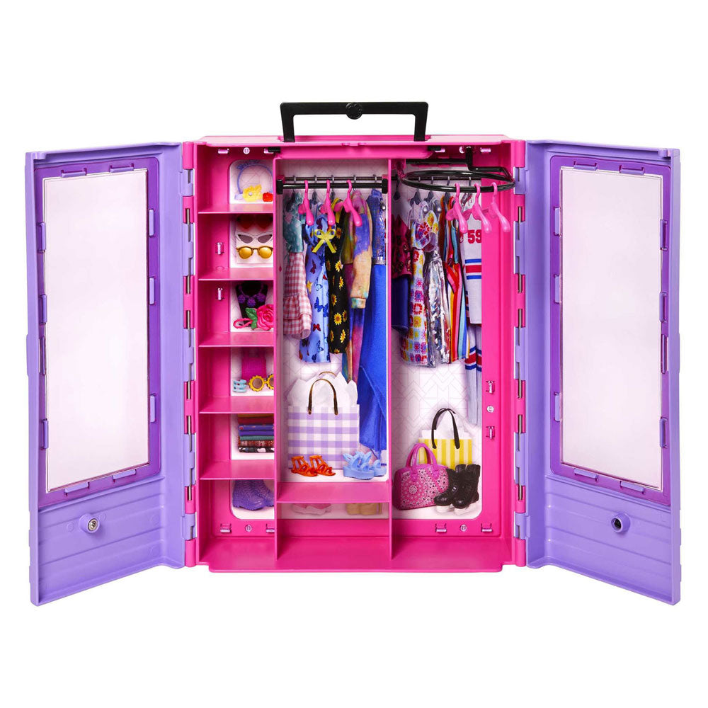 Mattel Ultimate Garderobe mit Anhängern