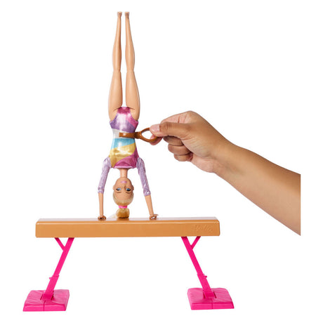 Ensemble de jeu de poupée de gymnastique Barbie - poupée