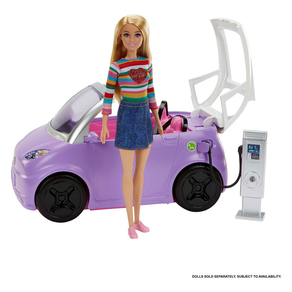 Mattel barbie 2in1 elektrisch voertuig