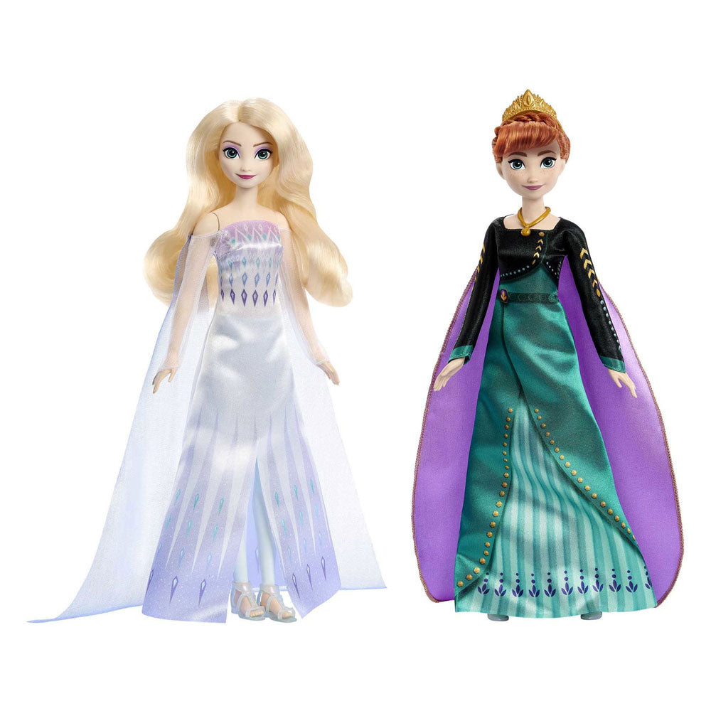 Mattel Frozen Anna i Elsa Fashion Dolls