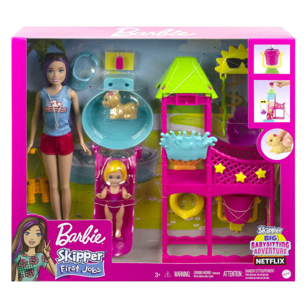 Mattel skipper eerste baantje waterpark